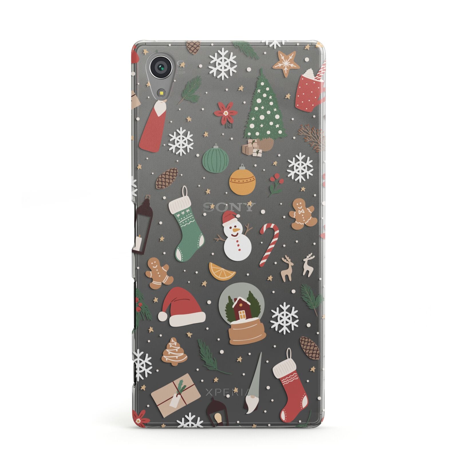 Christmas Assortments Sony Xperia Case