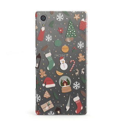 Christmas Assortments Sony Xperia Case