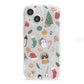 Christmas Assortments iPhone 13 Mini Clear Bumper Case