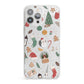 Christmas Assortments iPhone 13 Pro Max Clear Bumper Case