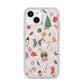 Christmas Assortments iPhone 14 Clear Tough Case Starlight