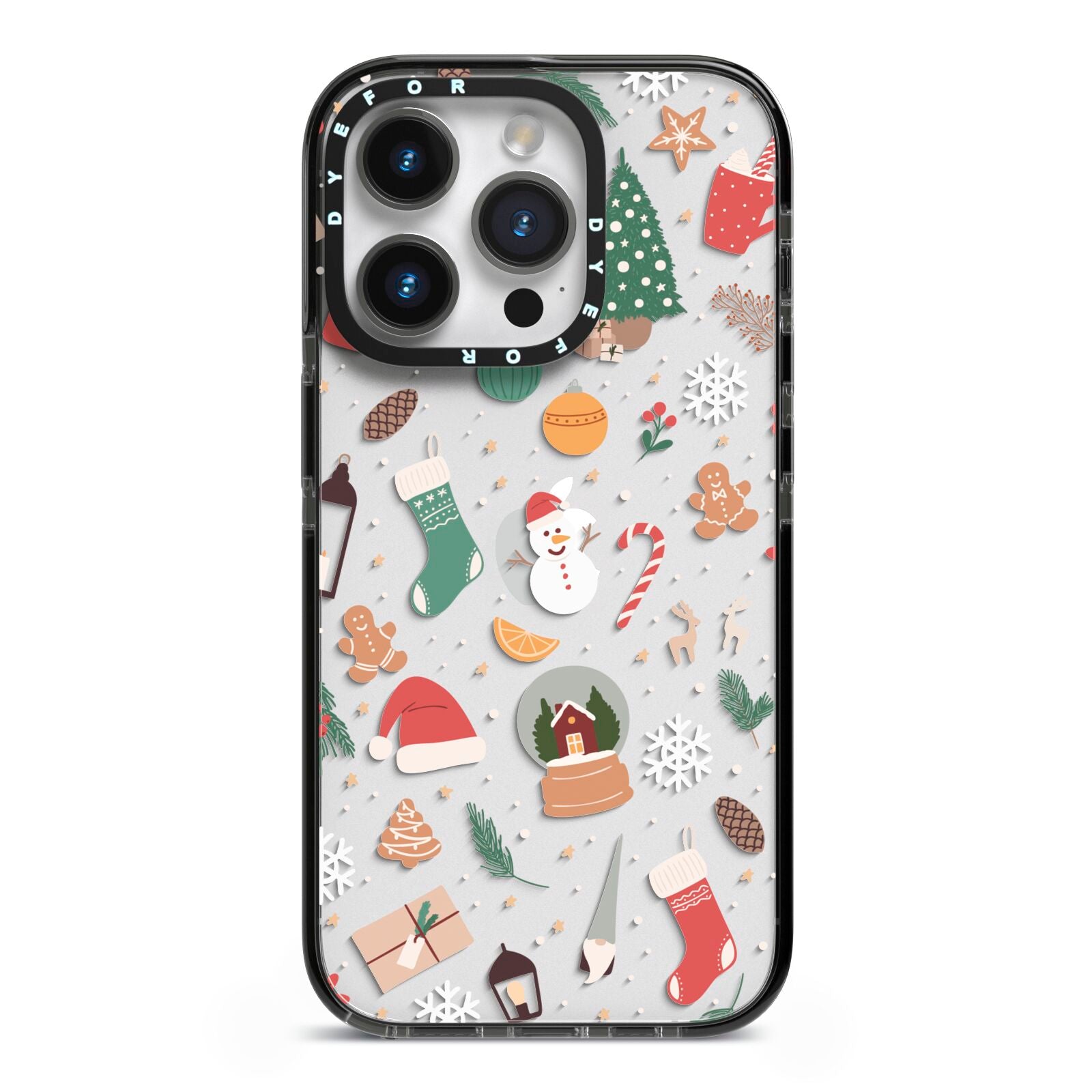 Christmas Assortments iPhone Case Christmas Assortments iPhone Case