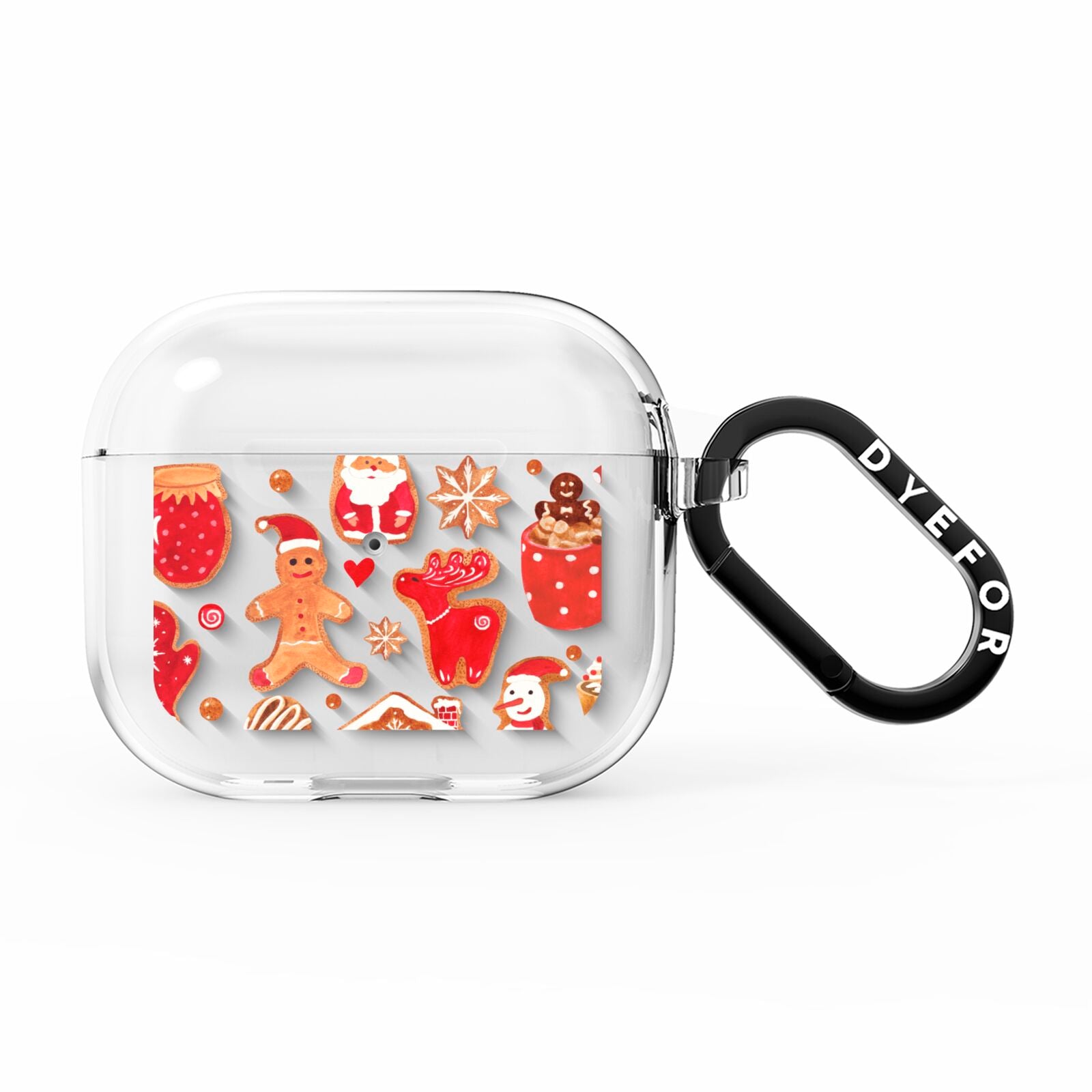 Christmas Baking AirPods Clear Case 3rd Gen