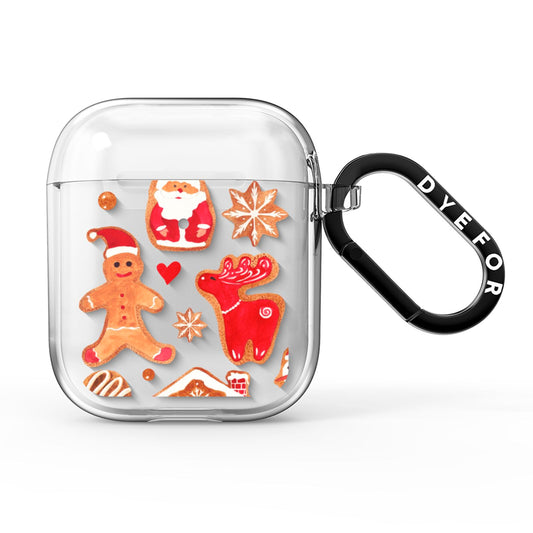 Christmas Baking AirPods Clear Case