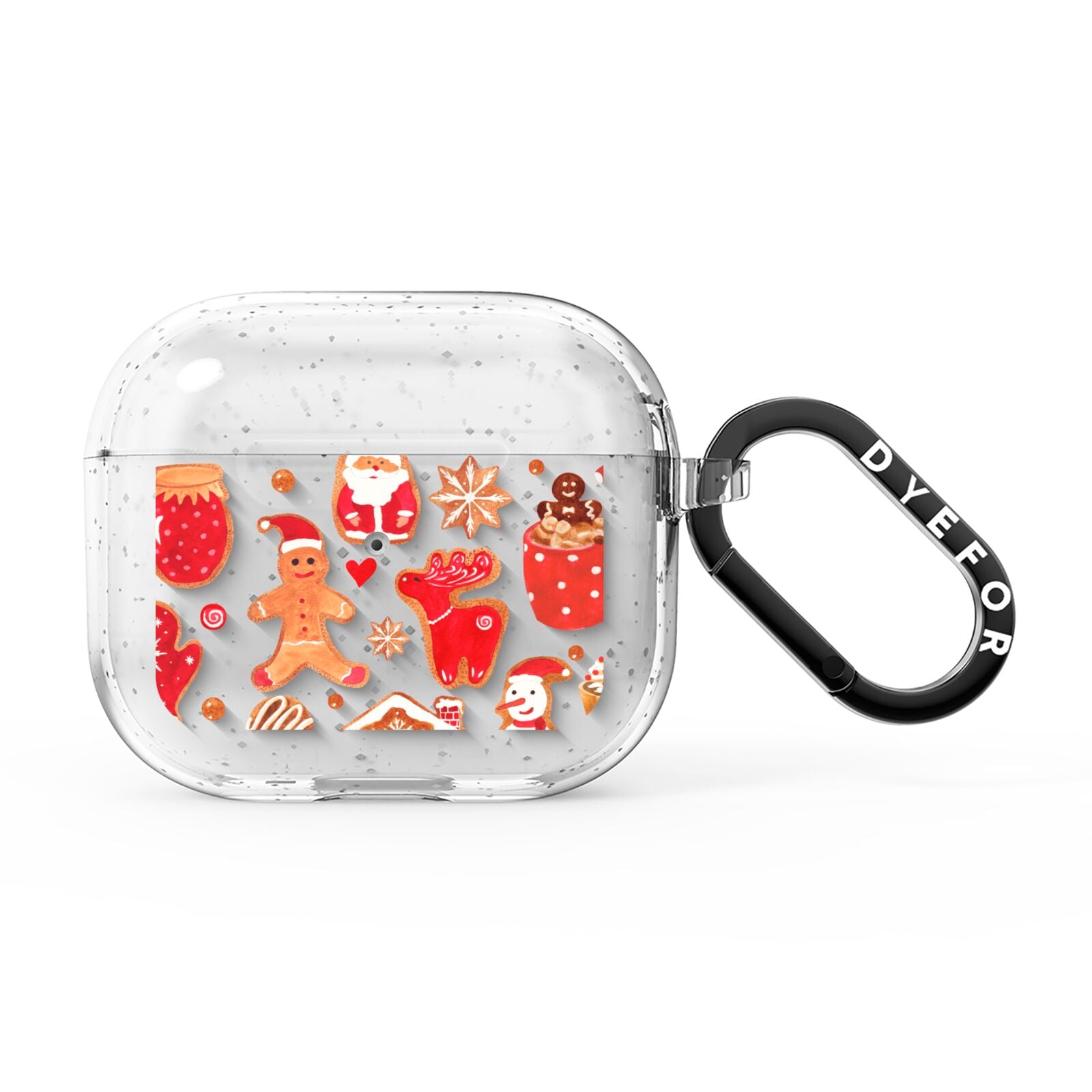 Christmas Baking AirPods Glitter Case 3rd Gen