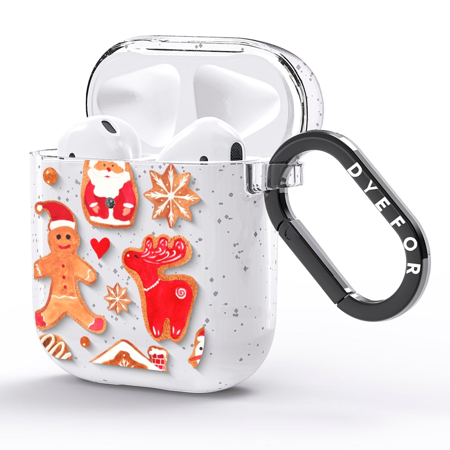 Christmas Baking AirPods Glitter Case Side Image