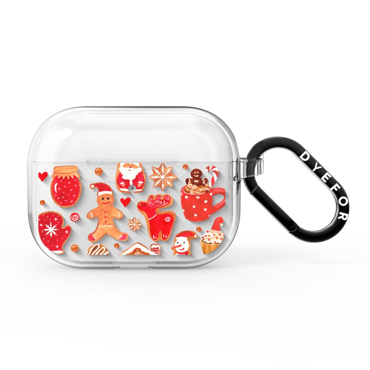 Christmas Baking AirPods Pro Clear Case
