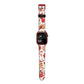 Christmas Baking Apple Watch Strap Size 38mm with Red Hardware