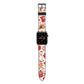 Christmas Baking Apple Watch Strap with Space Grey Hardware