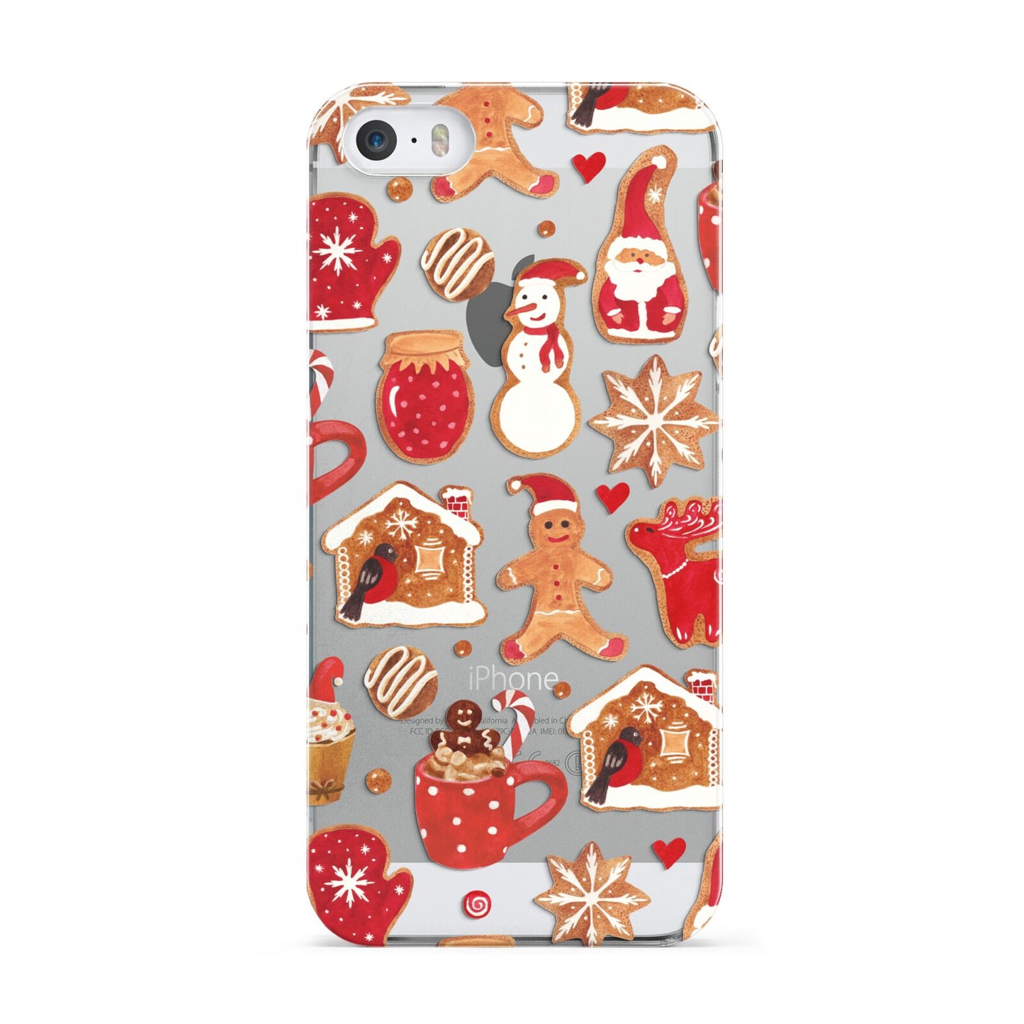 Christmas Baking Apple iPhone 5 Case