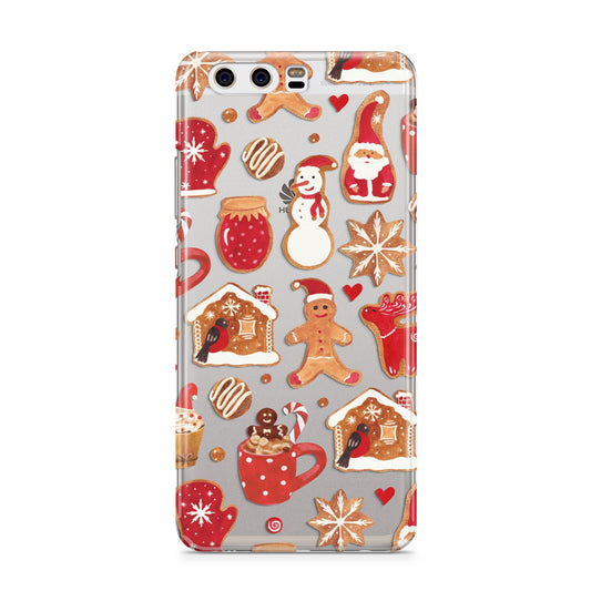 Christmas Baking Huawei P10 Phone Case