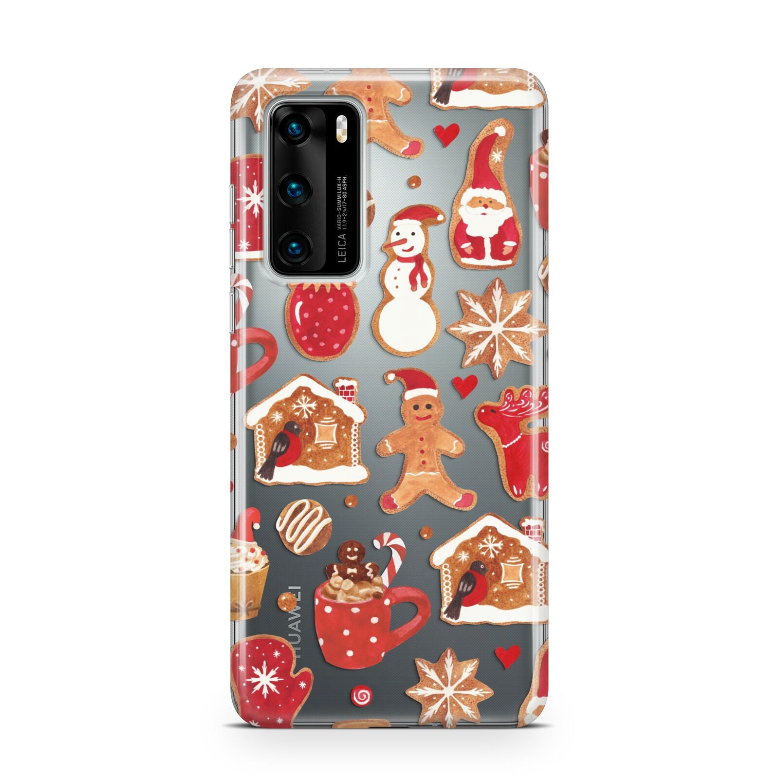 Christmas Baking Huawei P40 Phone Case