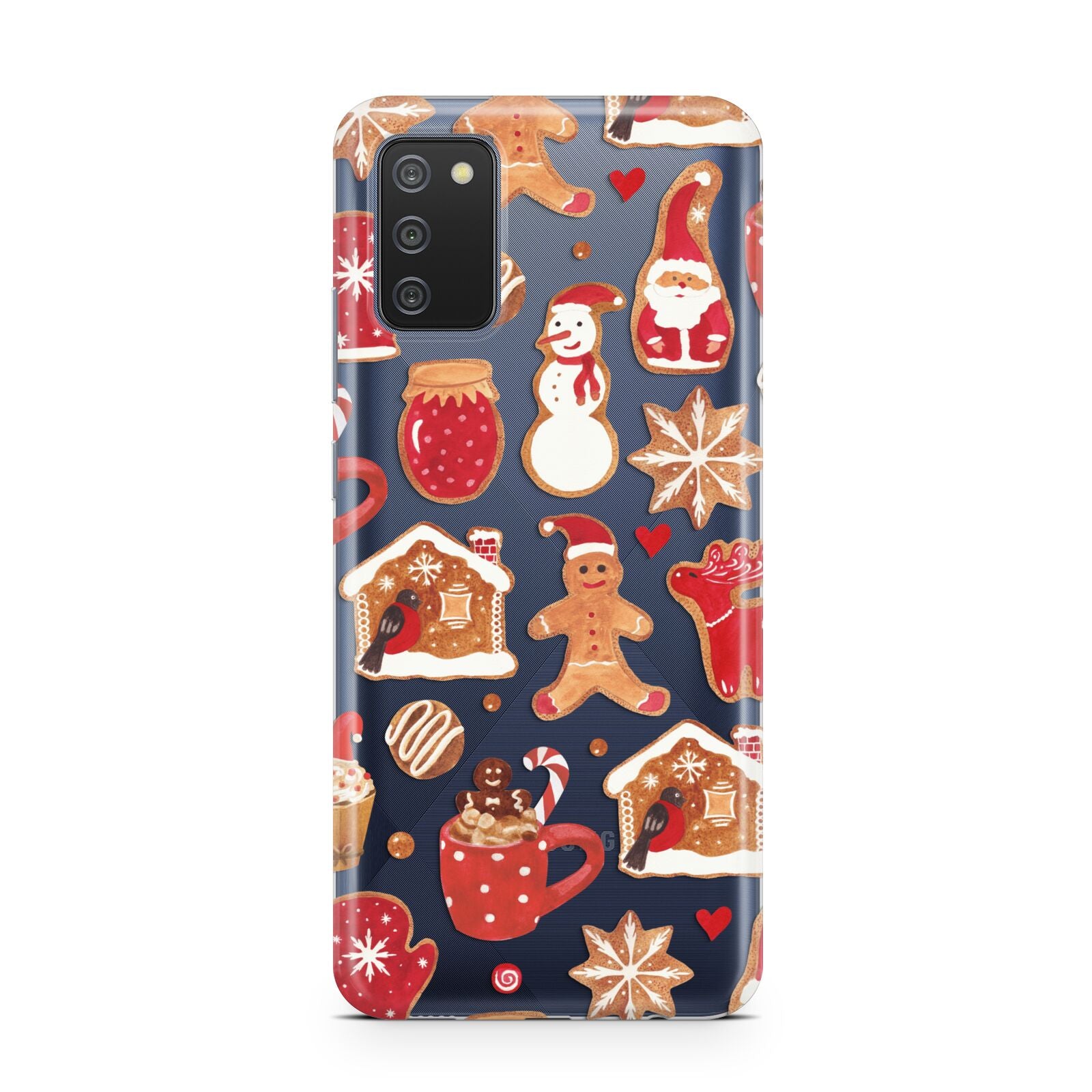 Christmas Baking Samsung A02s Case