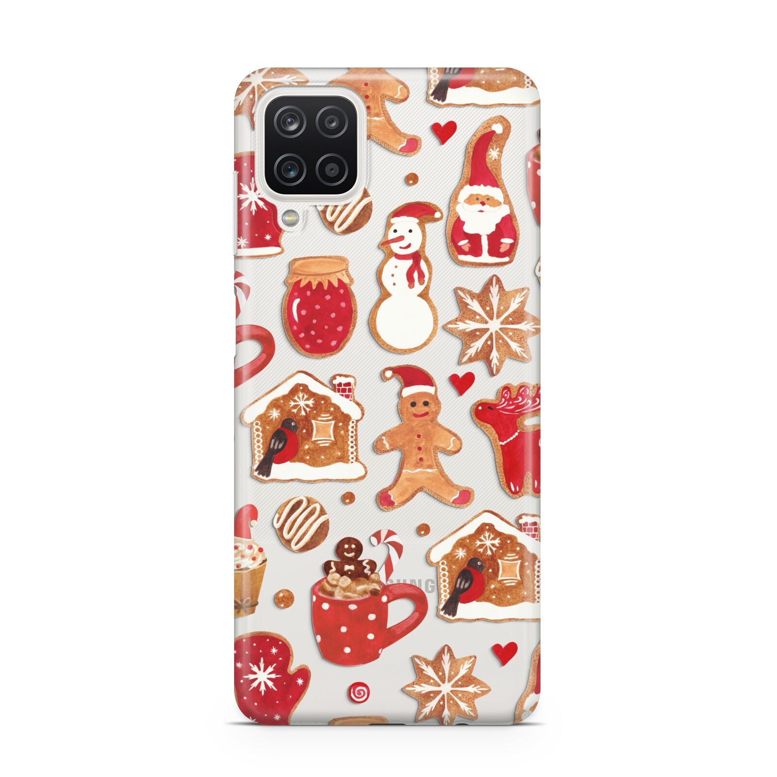 Christmas Baking Samsung A12 Case