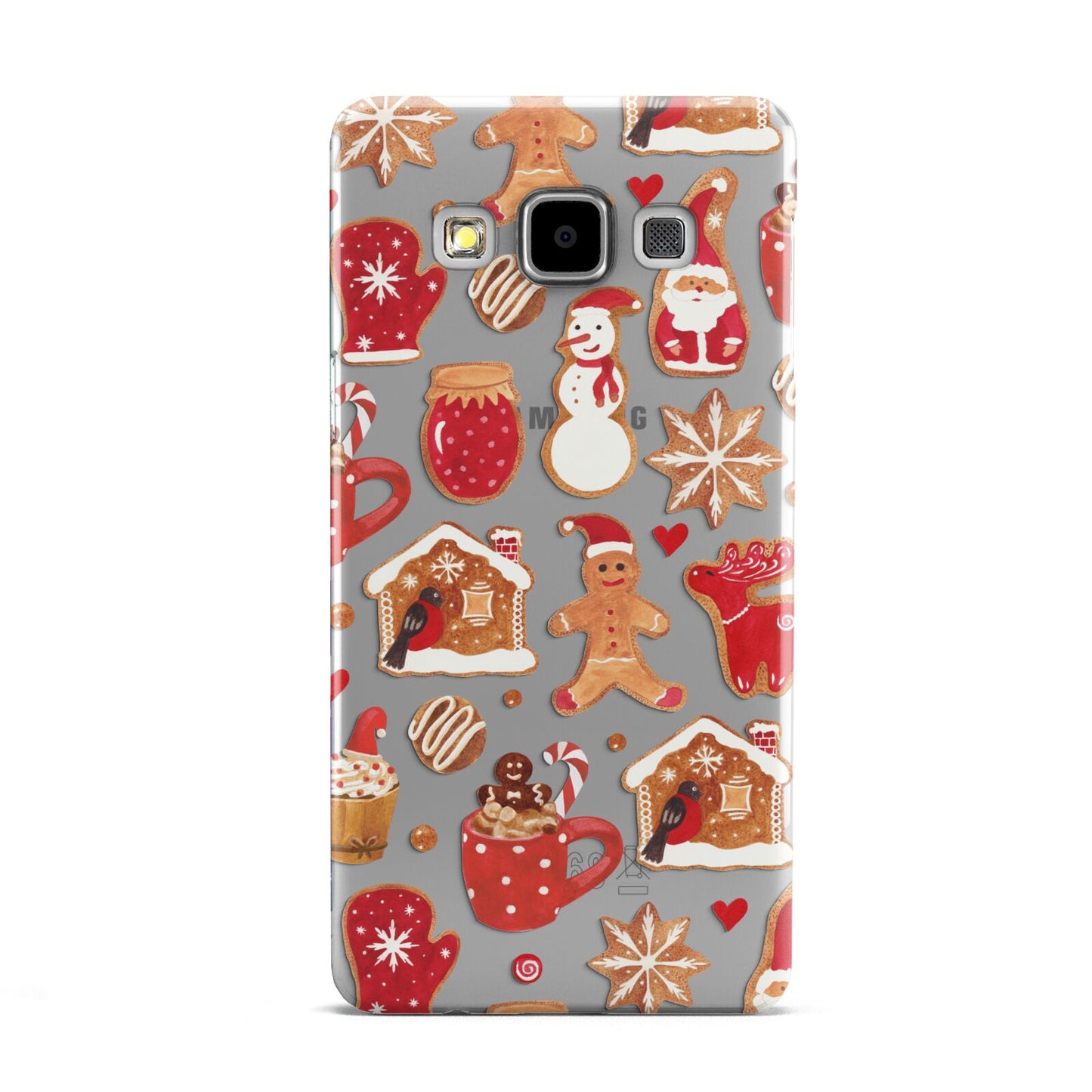Christmas Baking Samsung Galaxy A5 Case