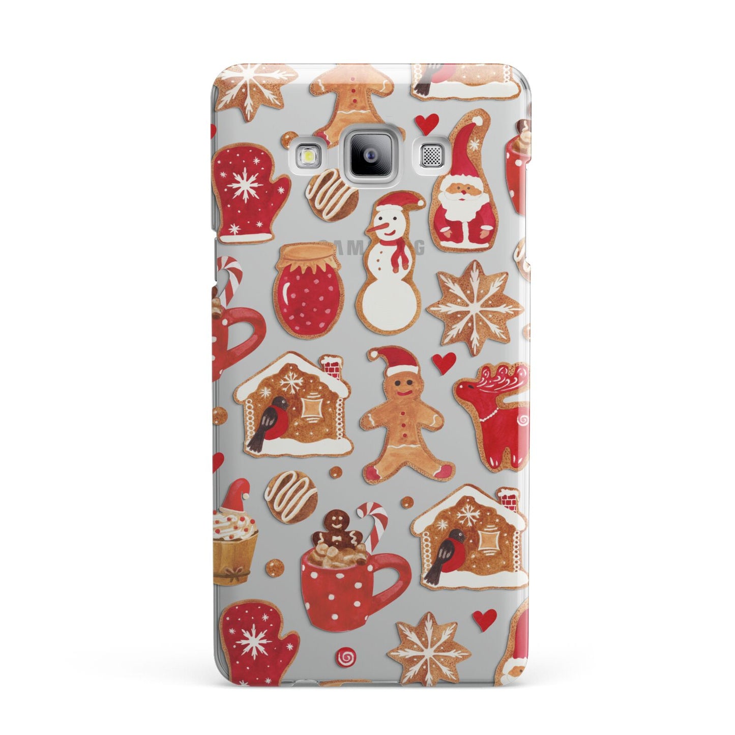 Christmas Baking Samsung Galaxy A7 2015 Case