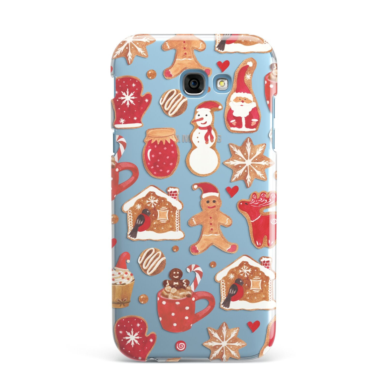Christmas Baking Samsung Galaxy A7 2017 Case