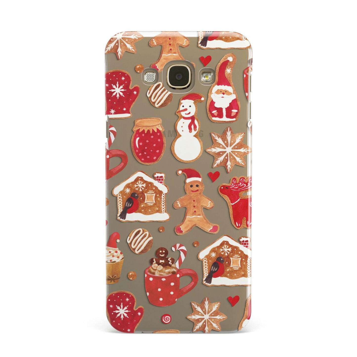 Christmas Baking Samsung Galaxy A8 Case