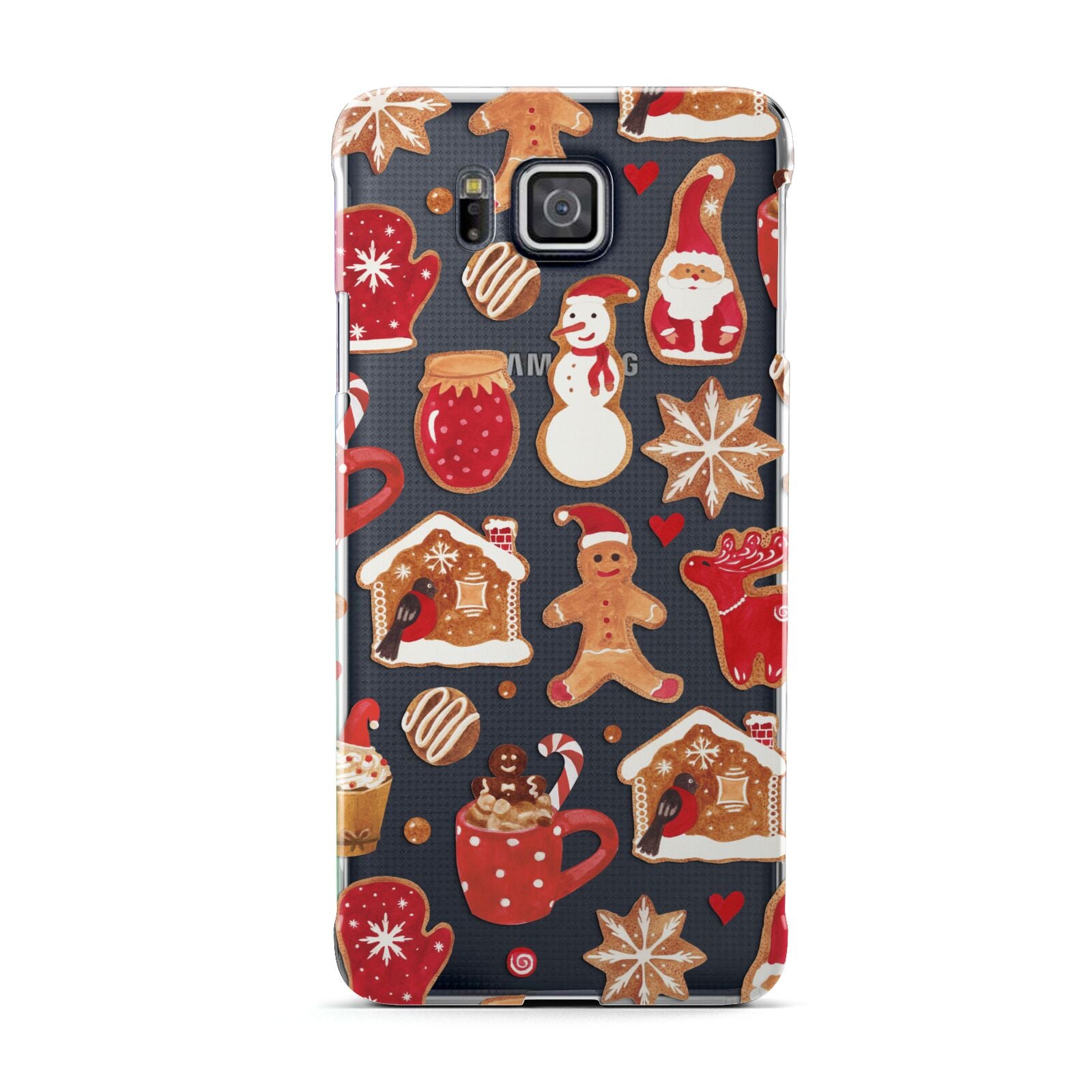 Christmas Baking Samsung Galaxy Alpha Case