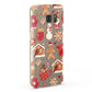 Christmas Baking Samsung Galaxy Case Fourty Five Degrees