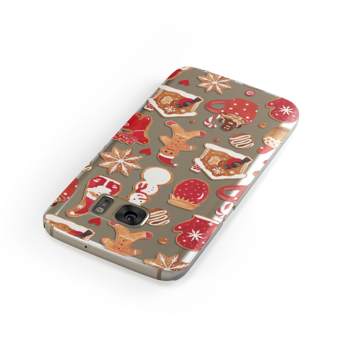 Christmas Baking Samsung Galaxy Case Front Close Up
