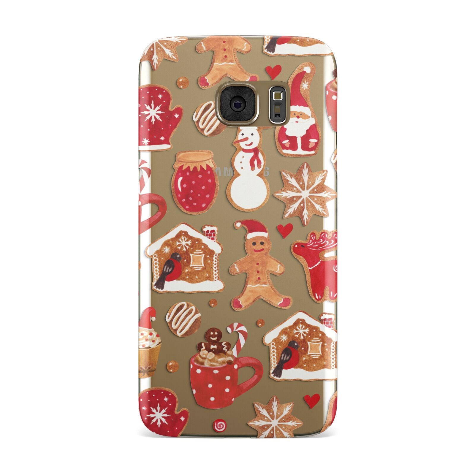 Christmas Baking Samsung Galaxy Case