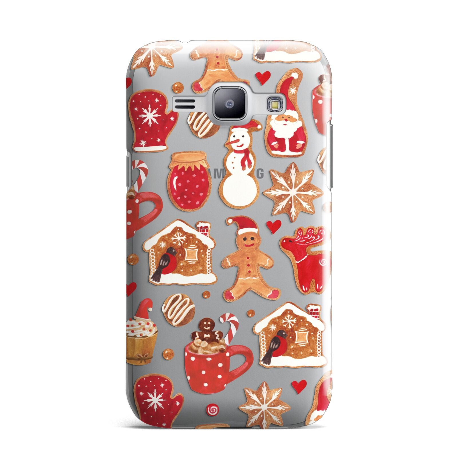 Christmas Baking Samsung Galaxy J1 2015 Case
