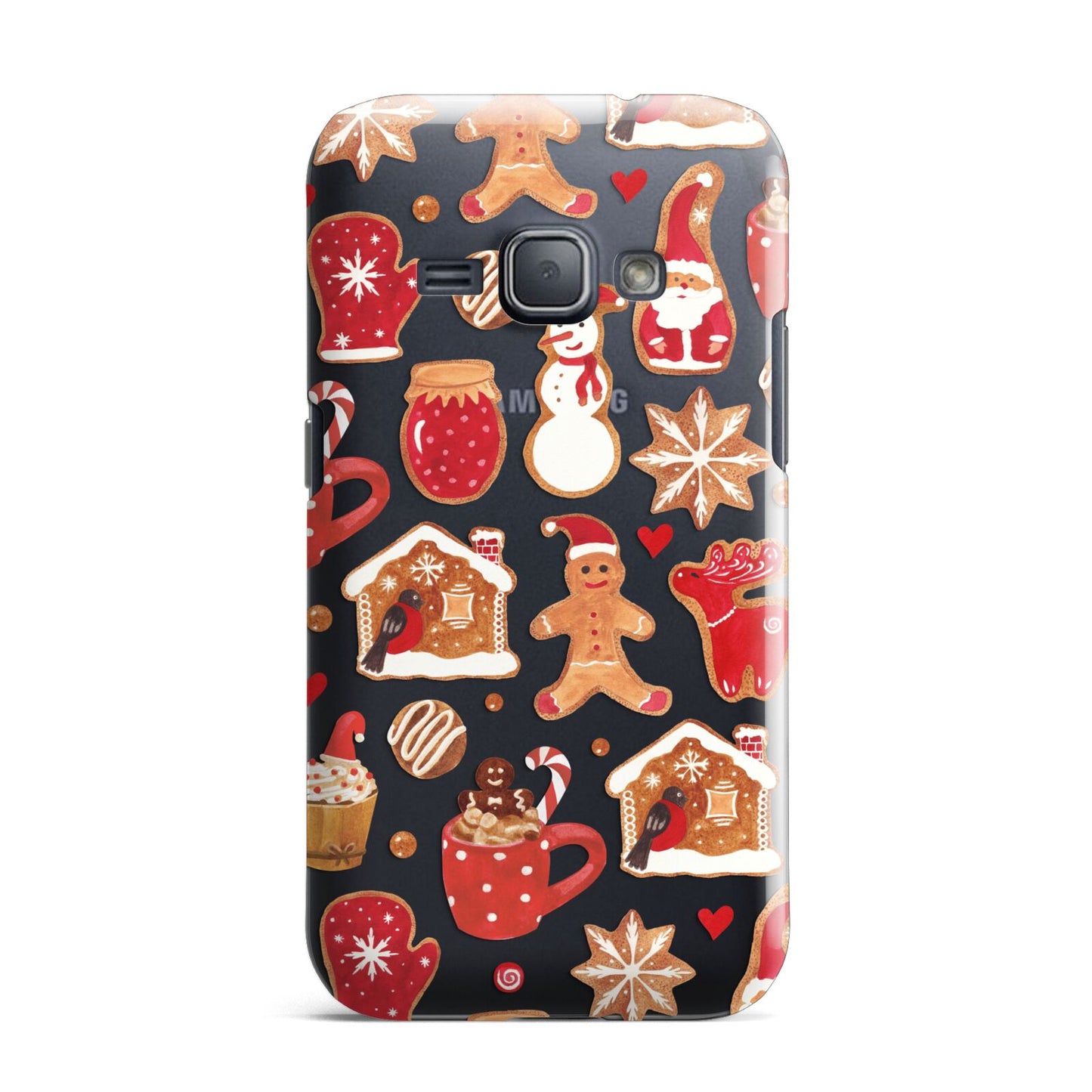 Christmas Baking Samsung Galaxy J1 2016 Case