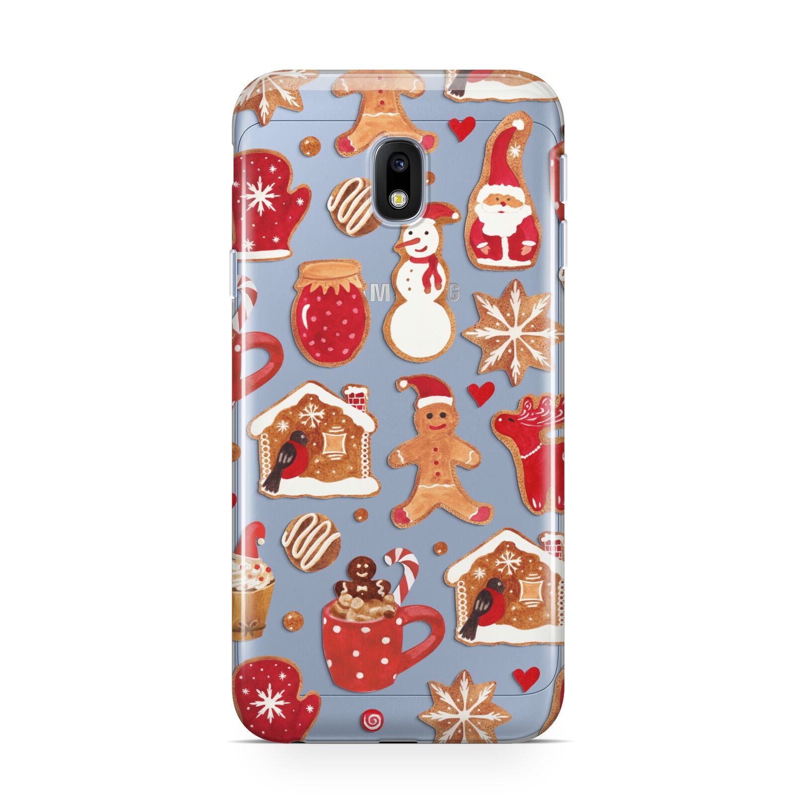 Christmas Baking Samsung Galaxy J3 2017 Case