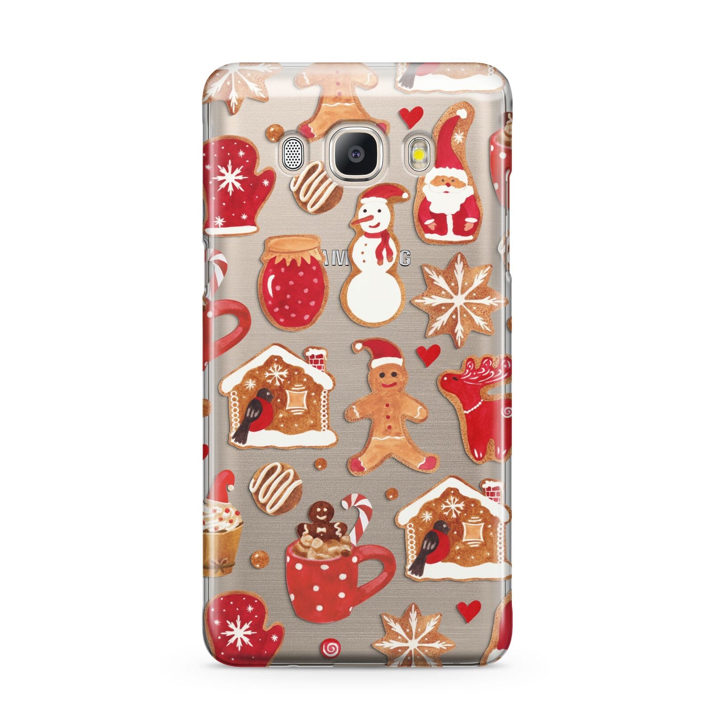 Christmas Baking Samsung Galaxy J5 2016 Case
