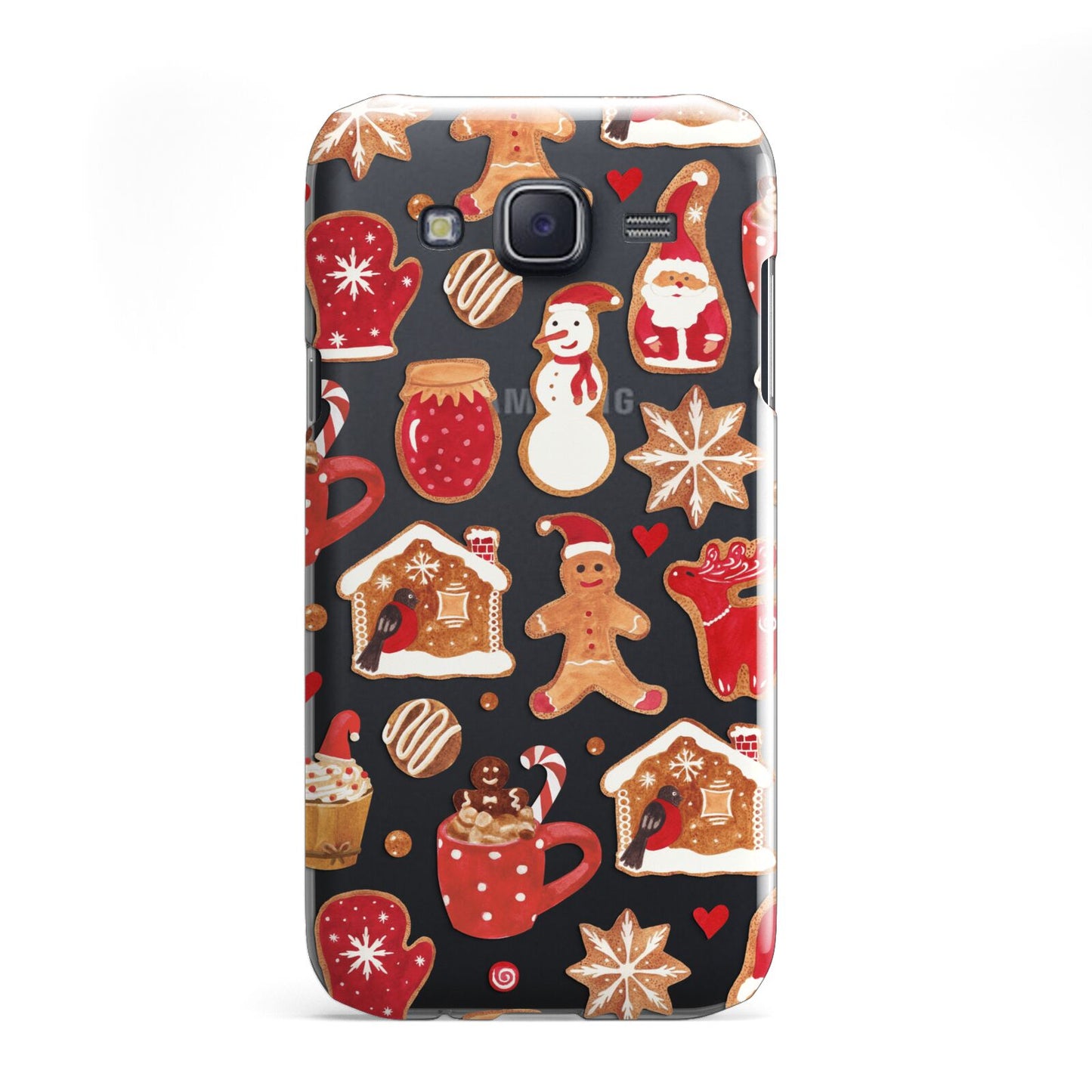Christmas Baking Samsung Galaxy J5 Case