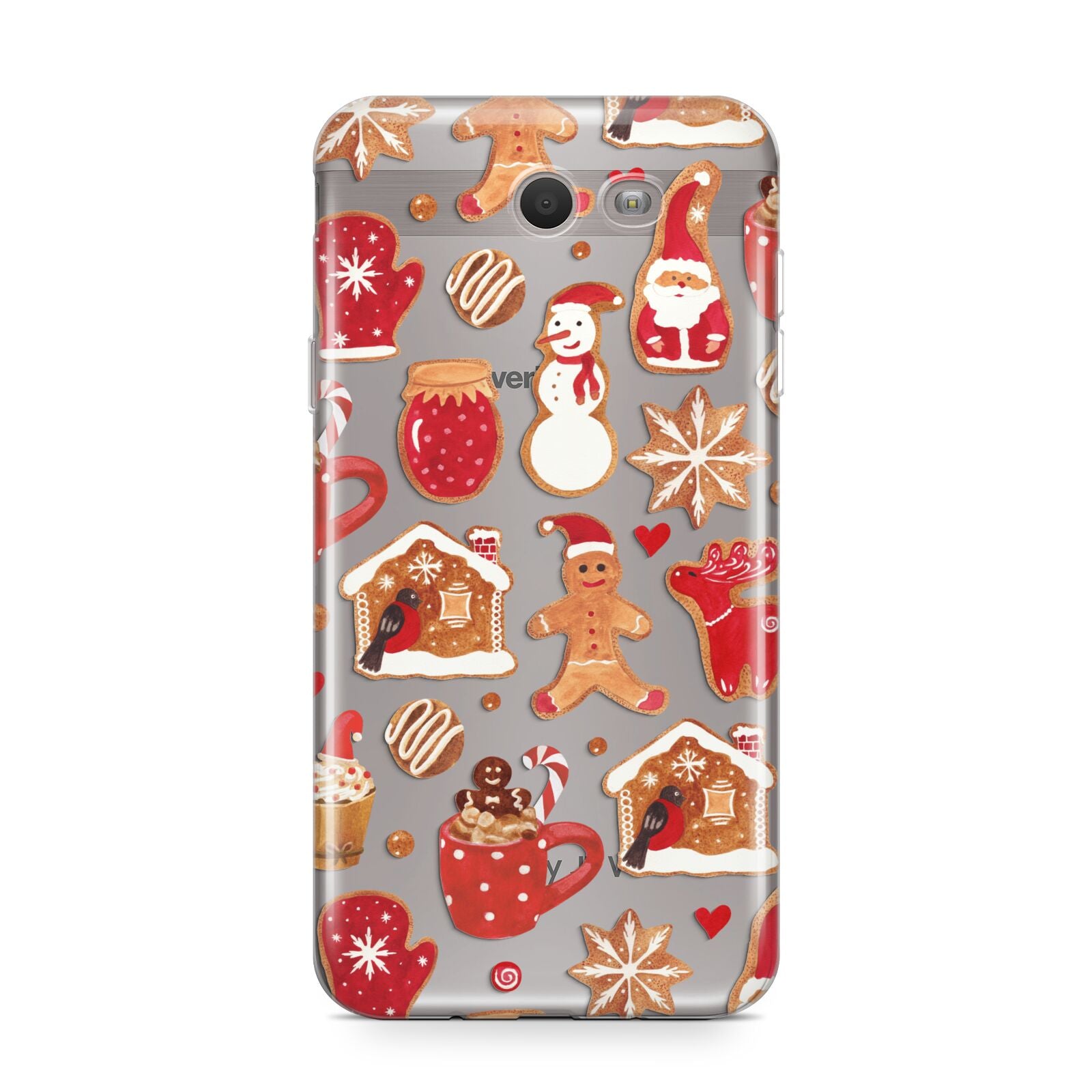 Christmas Baking Samsung Galaxy J7 2017 Case