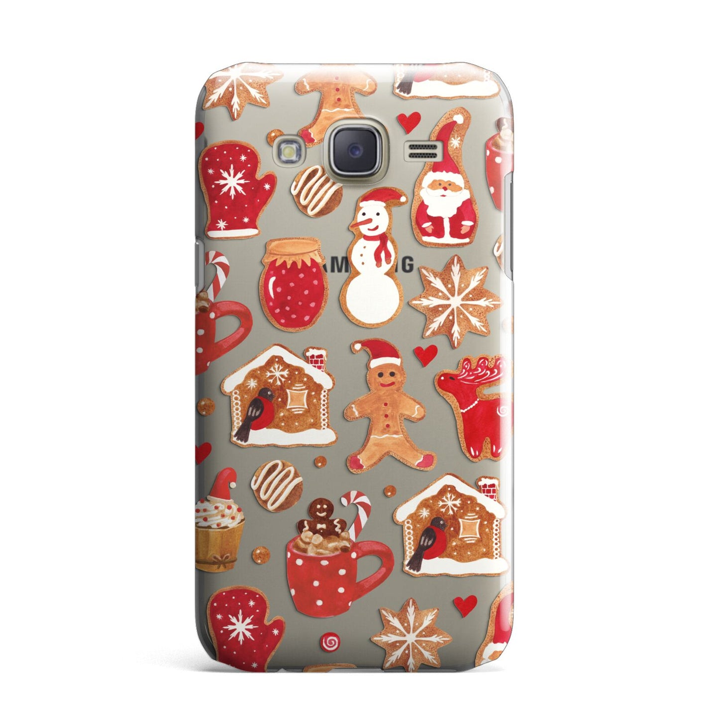 Christmas Baking Samsung Galaxy J7 Case