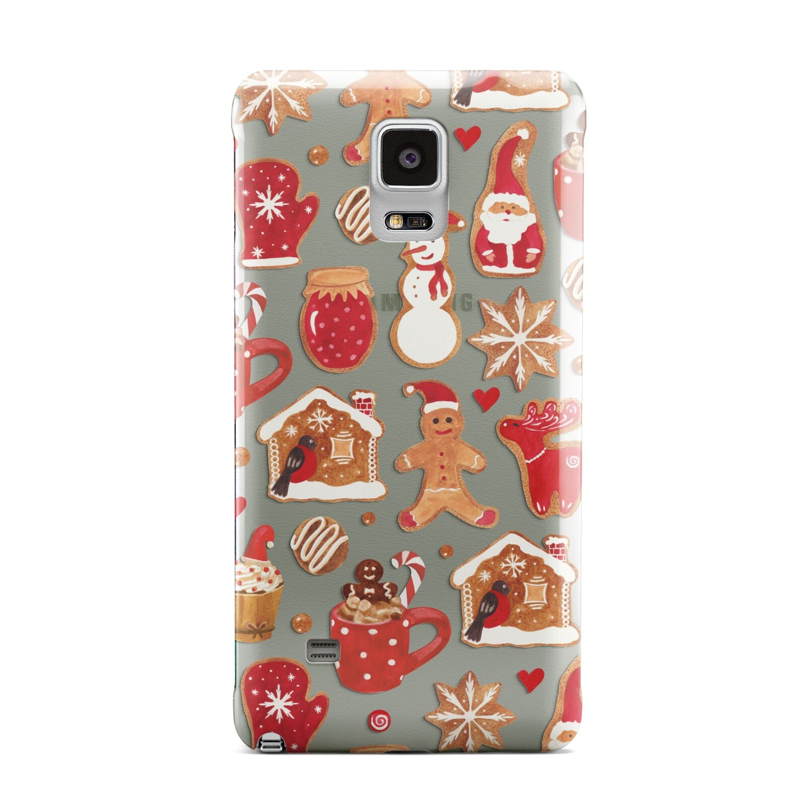 Christmas Baking Samsung Galaxy Note 4 Case