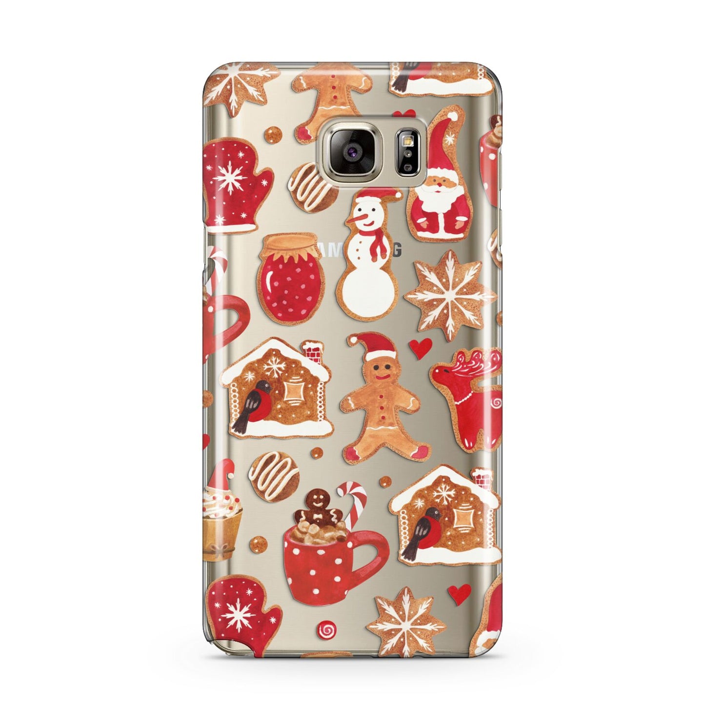 Christmas Baking Samsung Galaxy Note 5 Case