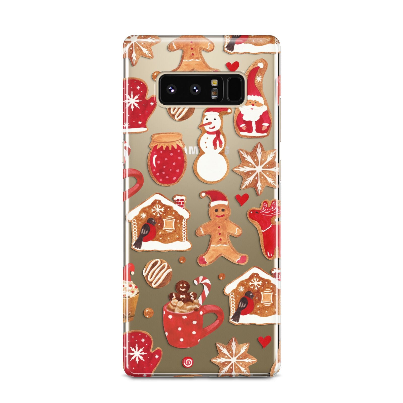 Christmas Baking Samsung Galaxy Note 8 Case