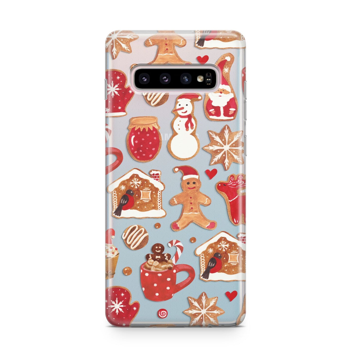 Christmas Baking Samsung Galaxy S10 Plus Case