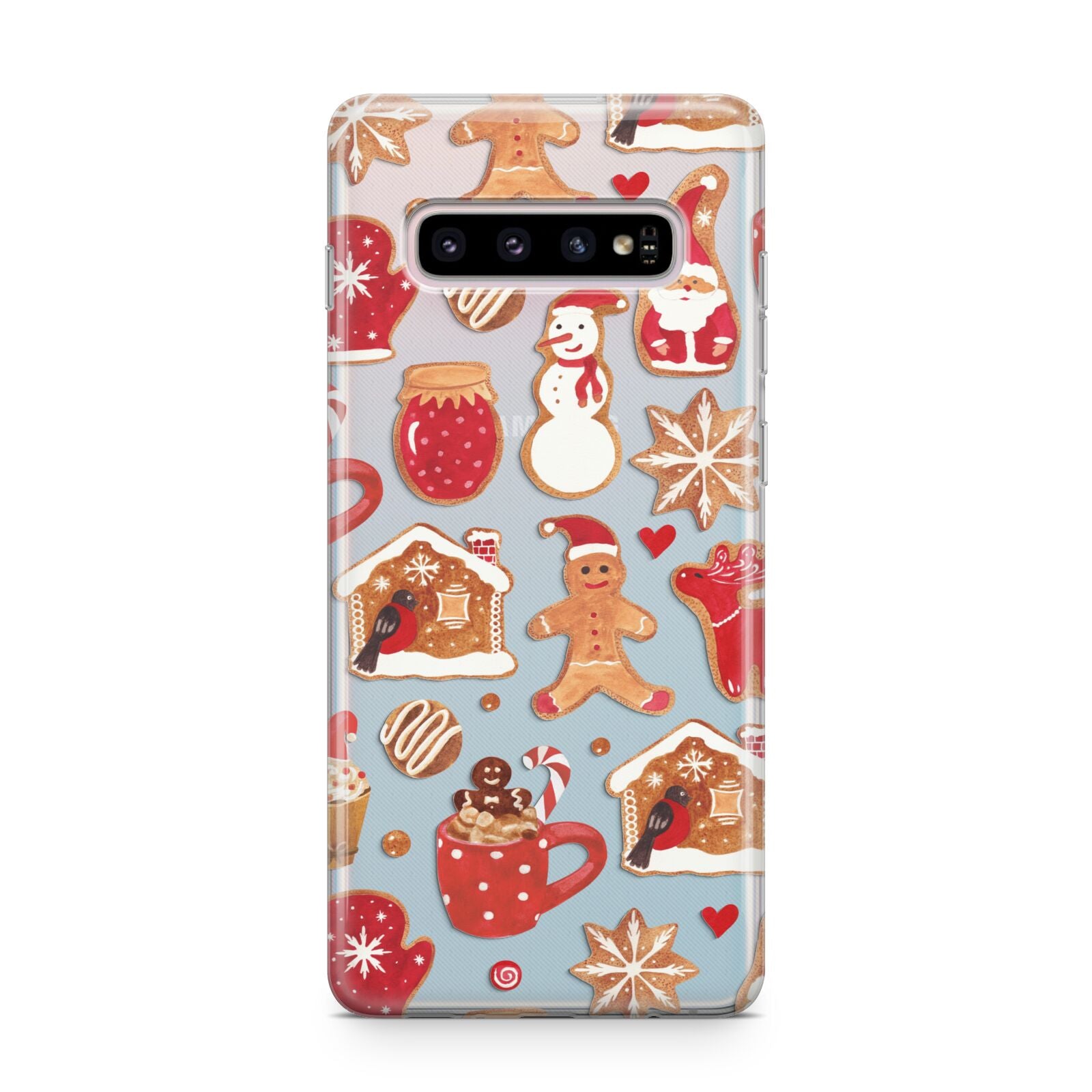 Christmas Baking Samsung Galaxy S10 Plus Case