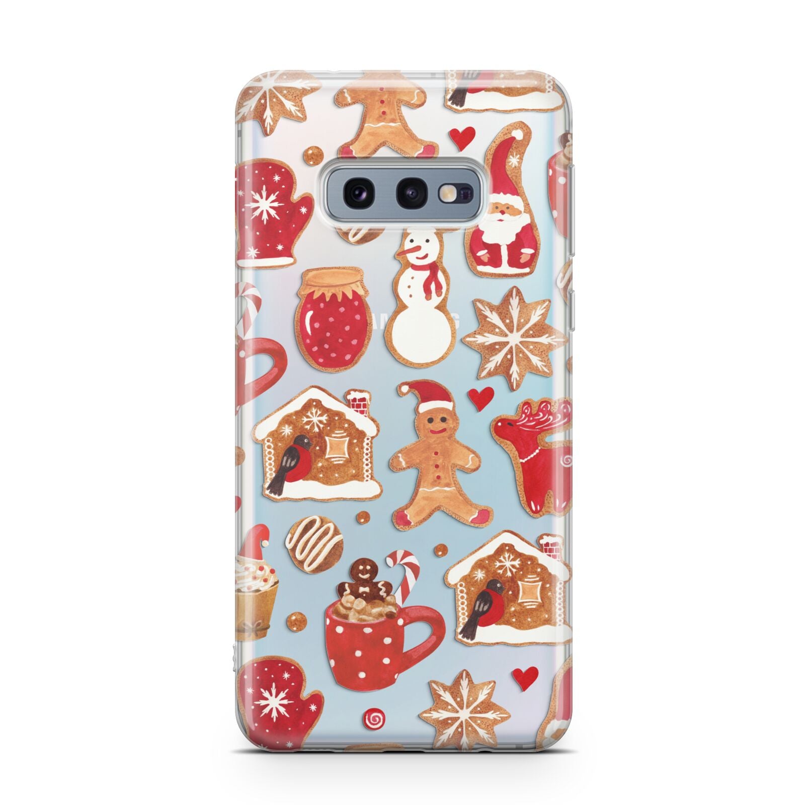 Christmas Baking Samsung Galaxy S10E Case