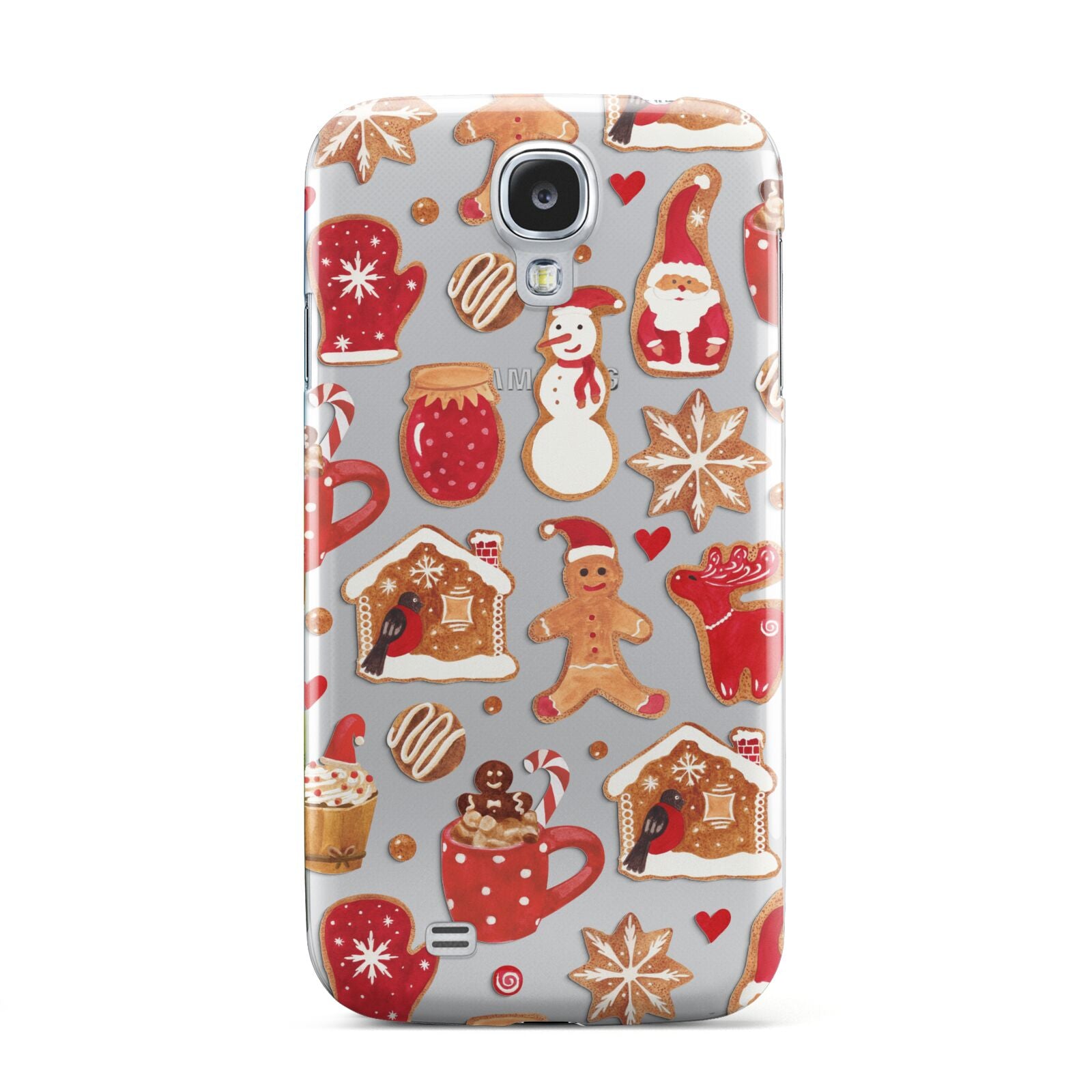 Christmas Baking Samsung Galaxy S4 Case
