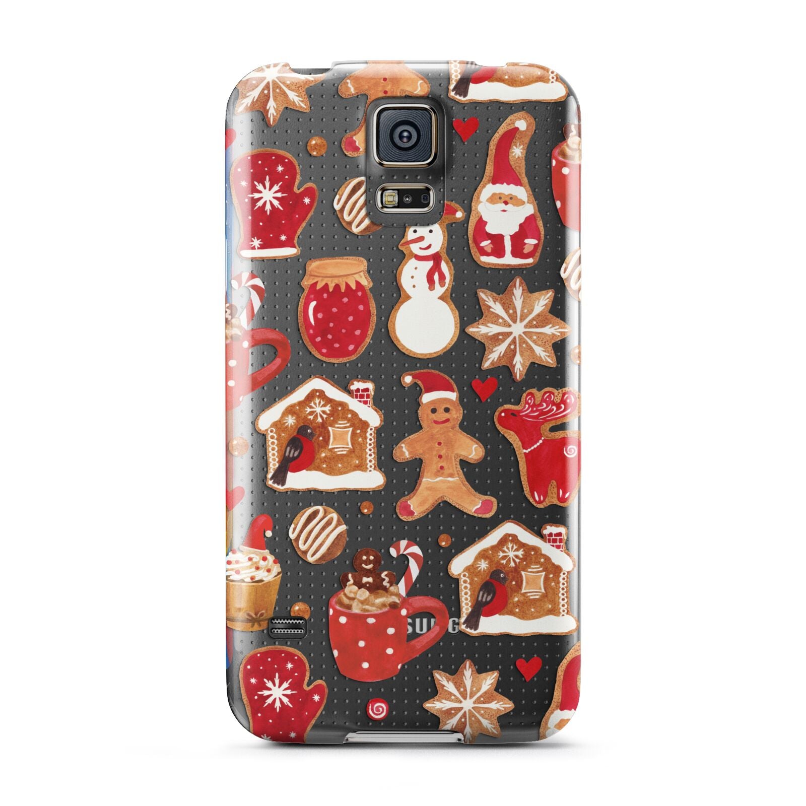Christmas Baking Samsung Galaxy S5 Case