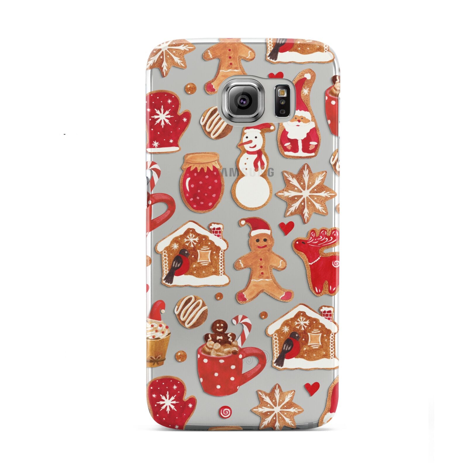 Christmas Baking Samsung Galaxy S6 Case