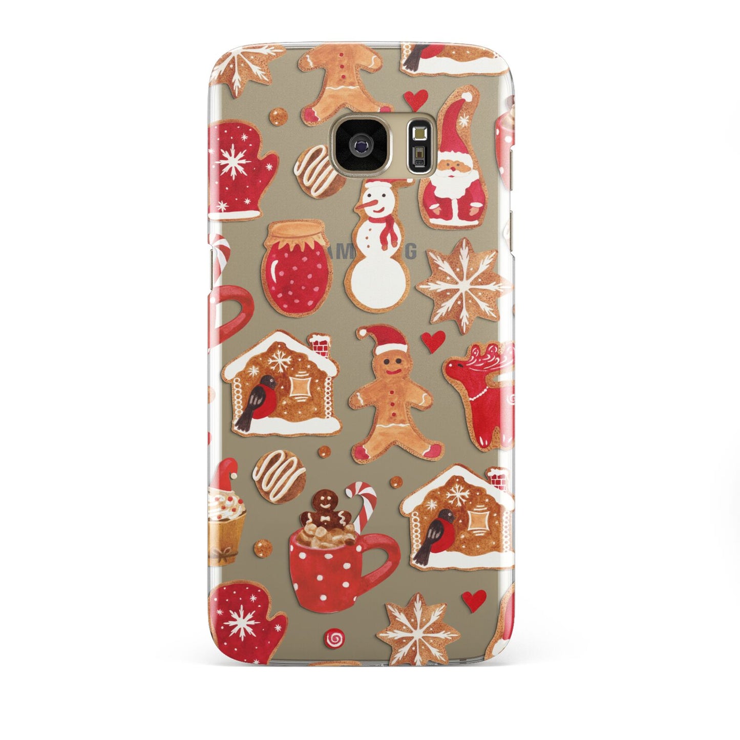 Christmas Baking Samsung Galaxy S7 Edge Case
