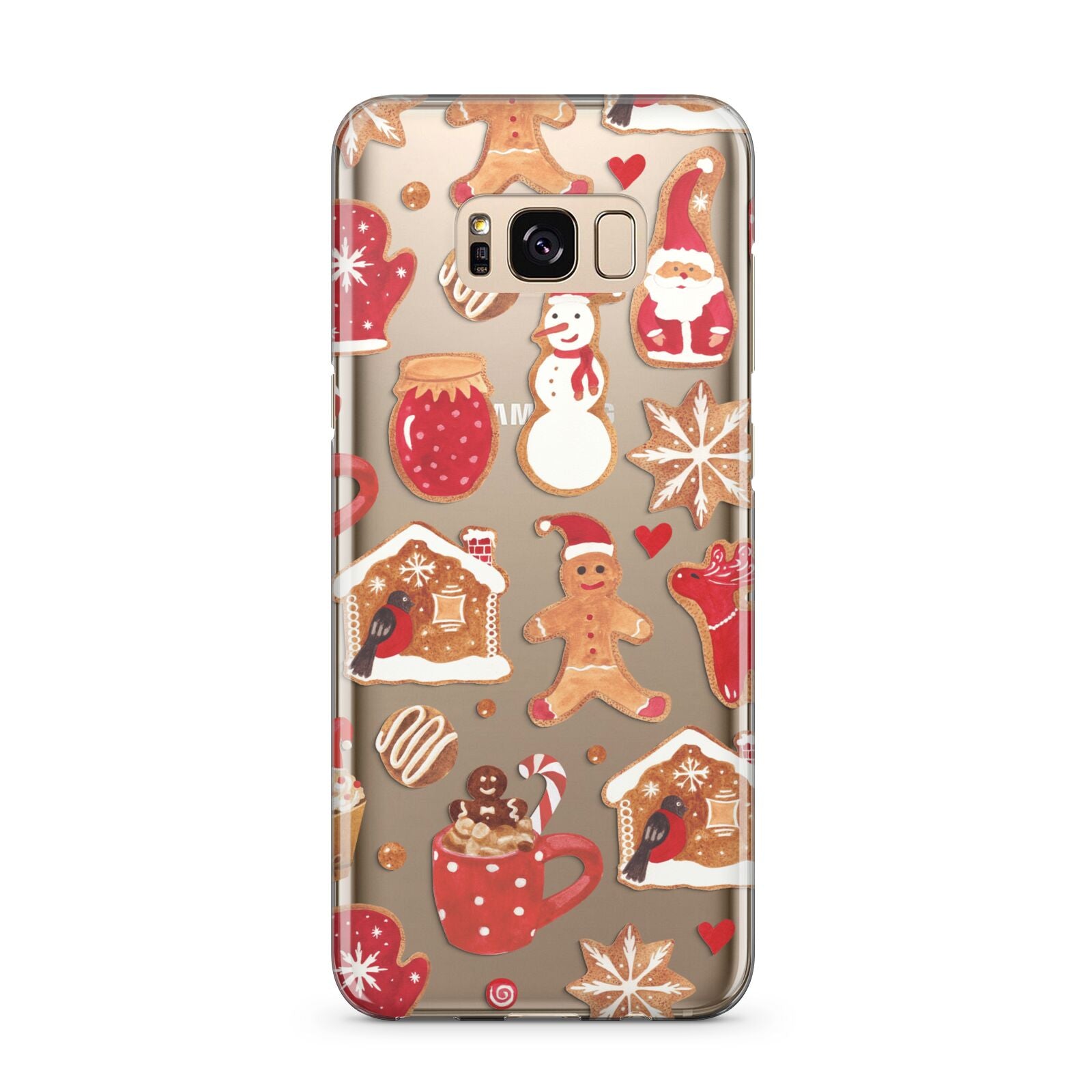 Christmas Baking Samsung Galaxy S8 Plus Case