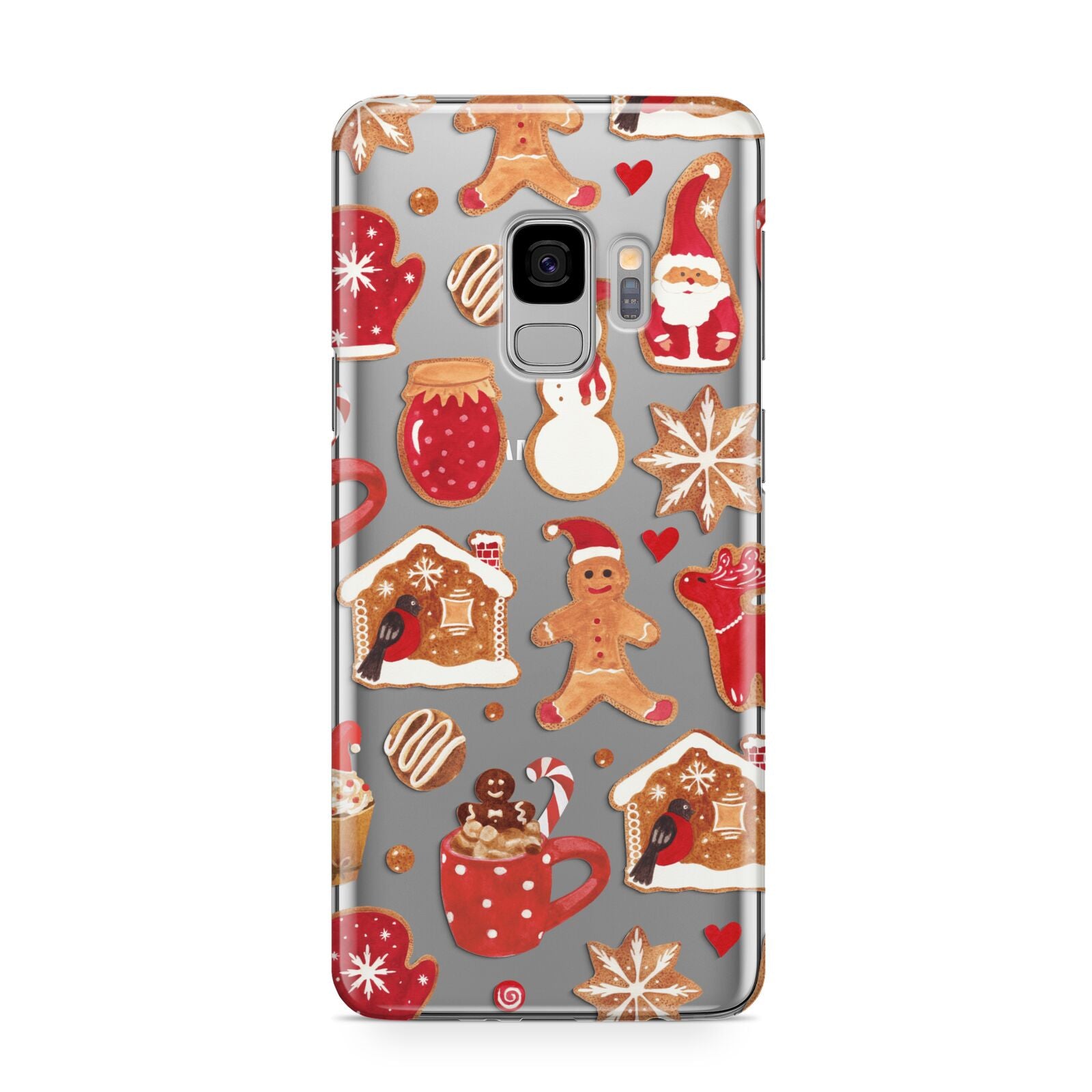 Christmas Baking Samsung Galaxy S9 Case