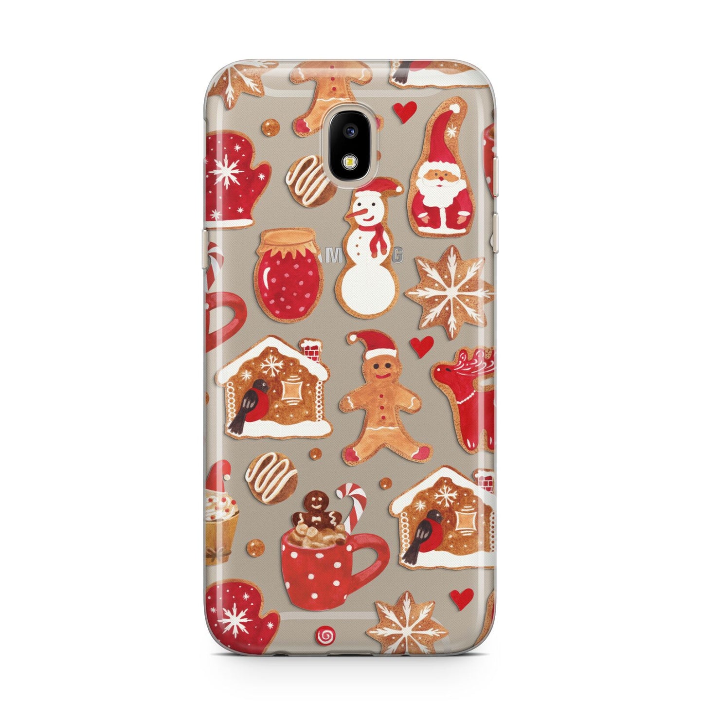 Christmas Baking Samsung J5 2017 Case