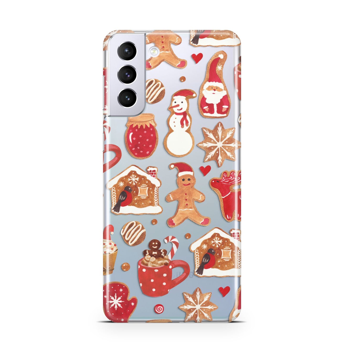 Christmas Baking Samsung S21 Plus Phone Case