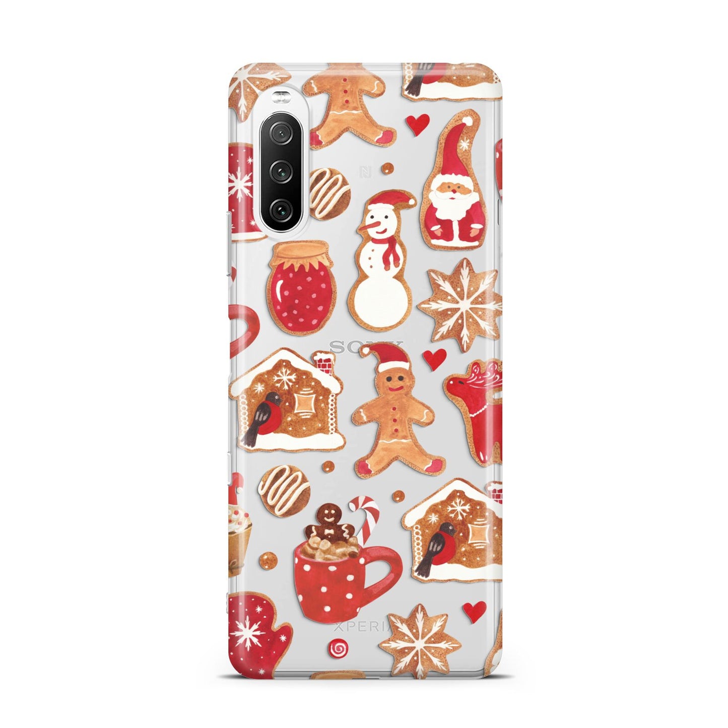 Christmas Baking Sony Xperia 10 III Case