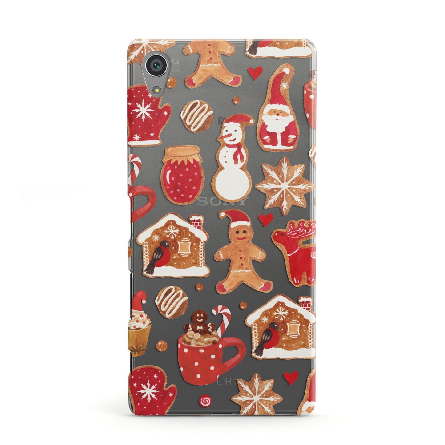 Christmas Baking Sony Xperia Case