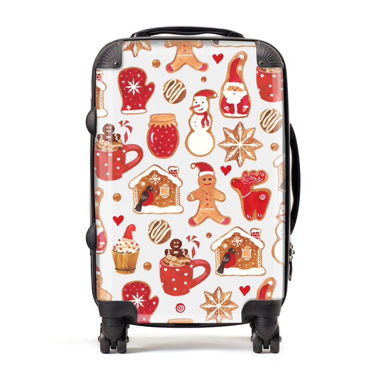 Christmas Baking Suitcase